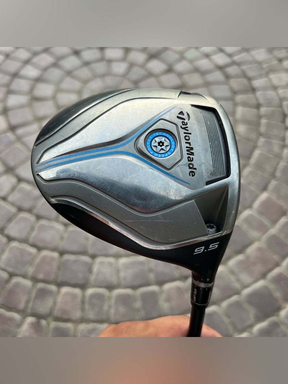 Taylormade JetSpeed 9.5 47” Std Loft Rh Matrix Velox Flex S Graphite Golf